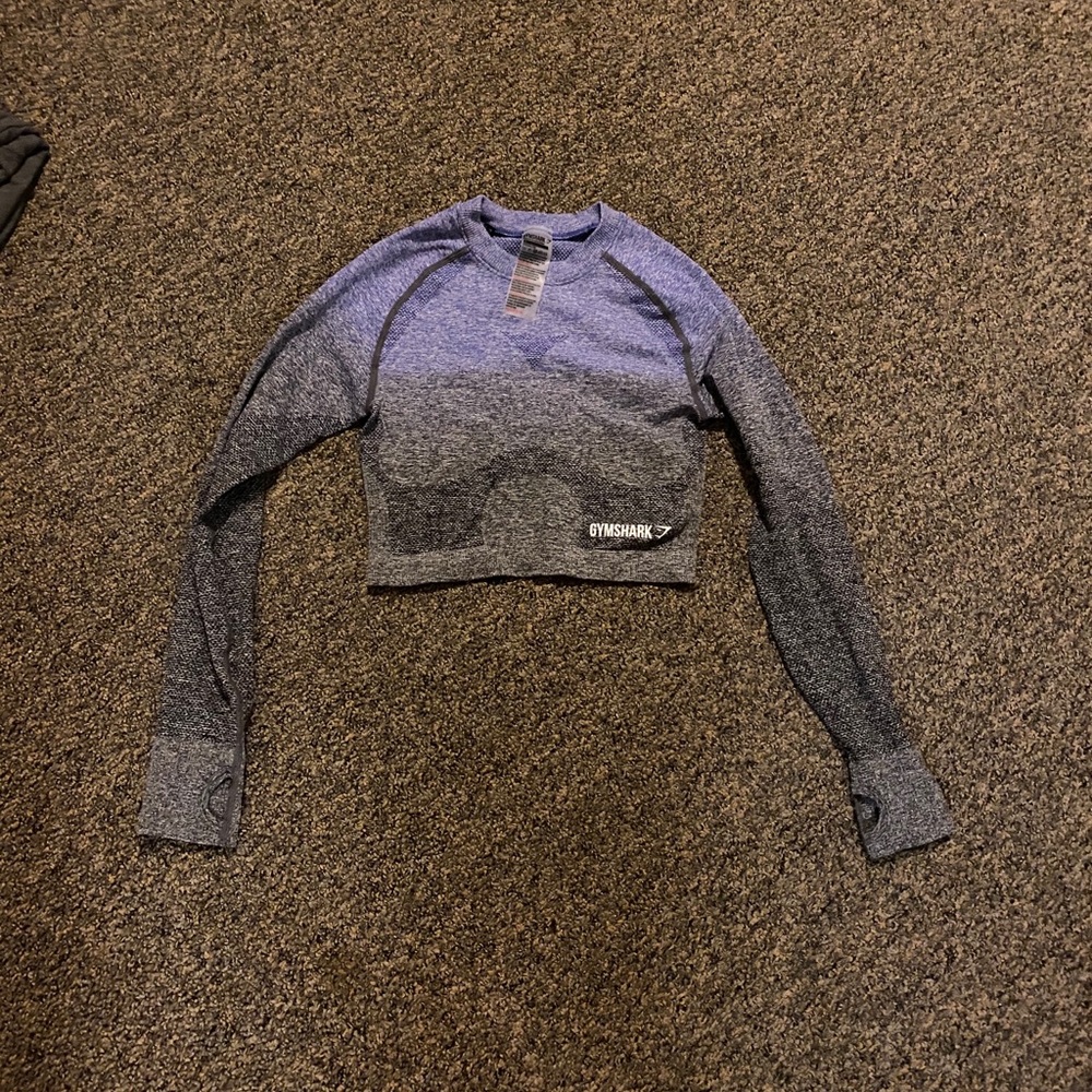 Gymshark Ombré crop top
